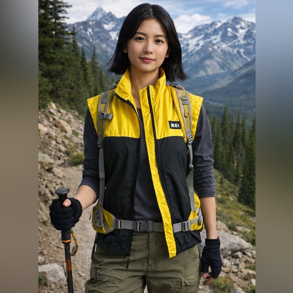 Vintage REI vest - XS/S